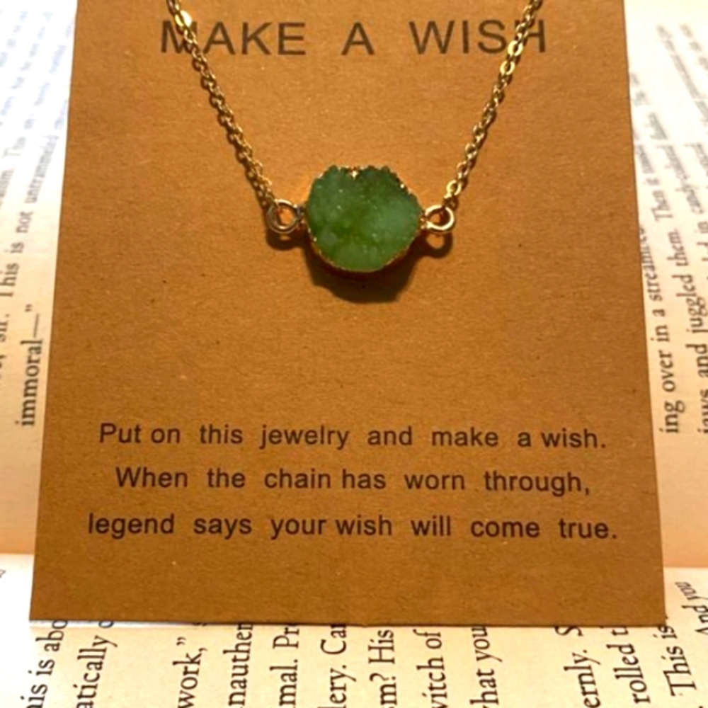 Green aventurine
